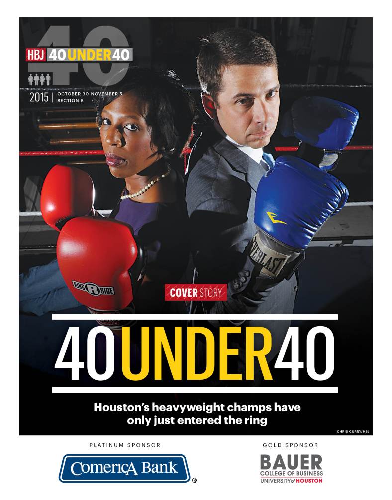 40 Under 40 - 2015